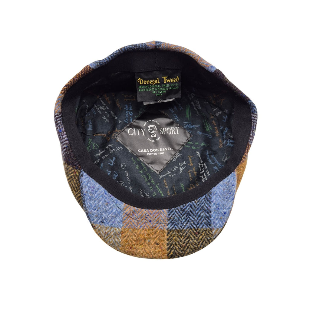 Boné City Sport Flat cap