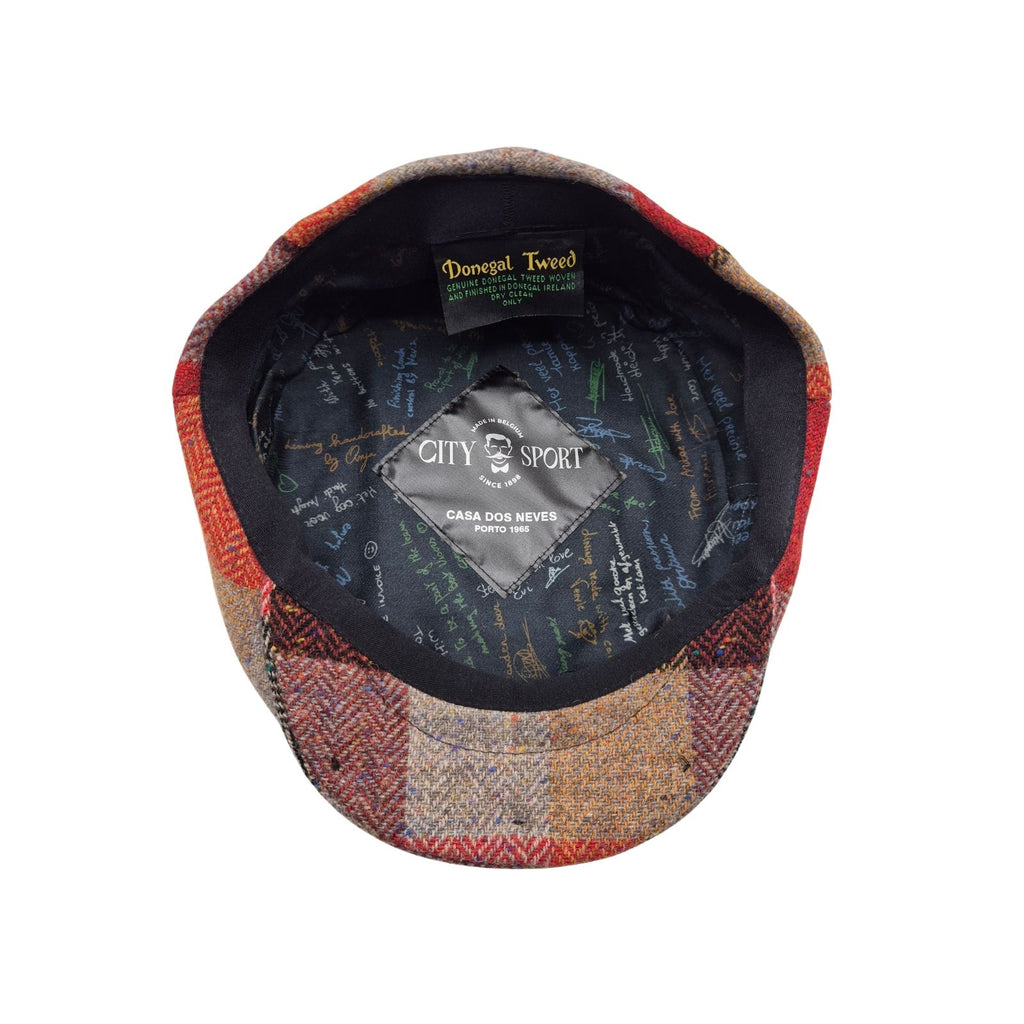 Boné City Sport Flat cap
