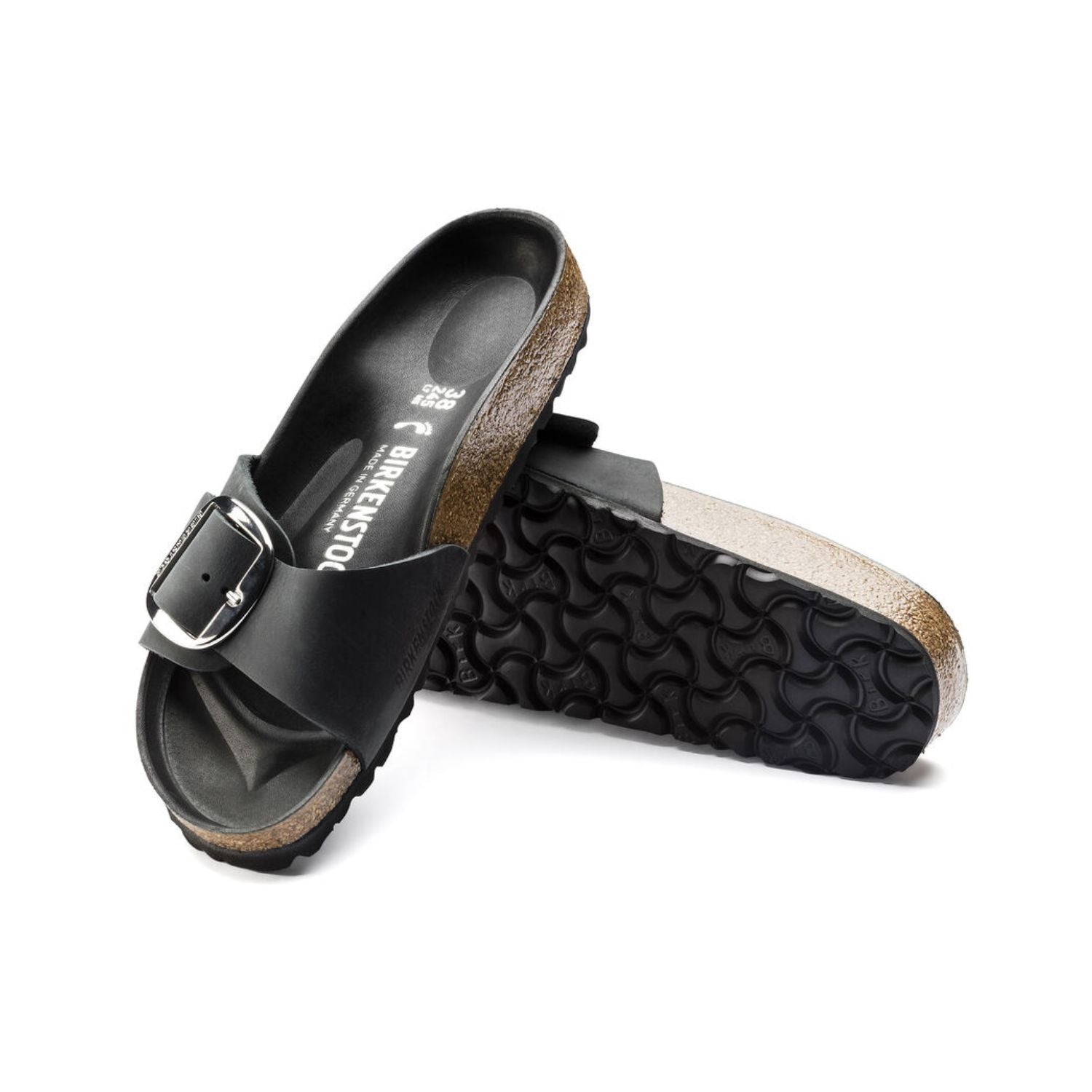 Sandália Birkenstock Madrid Big Buckle