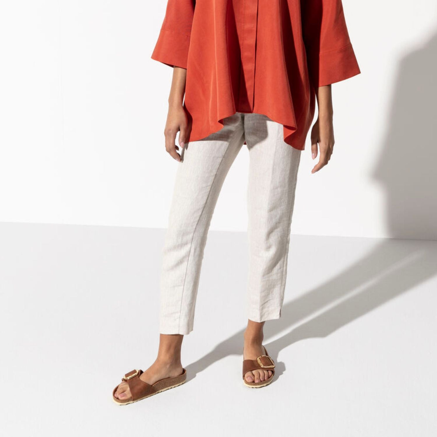 Sandália Birkenstock Madrid Big Buckle