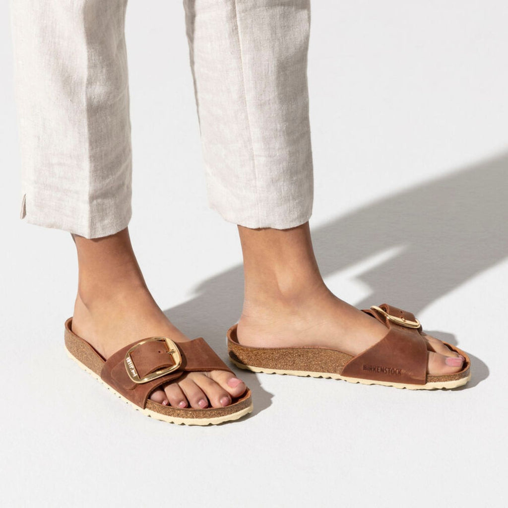 Sandália Birkenstock Madrid Big Buckle