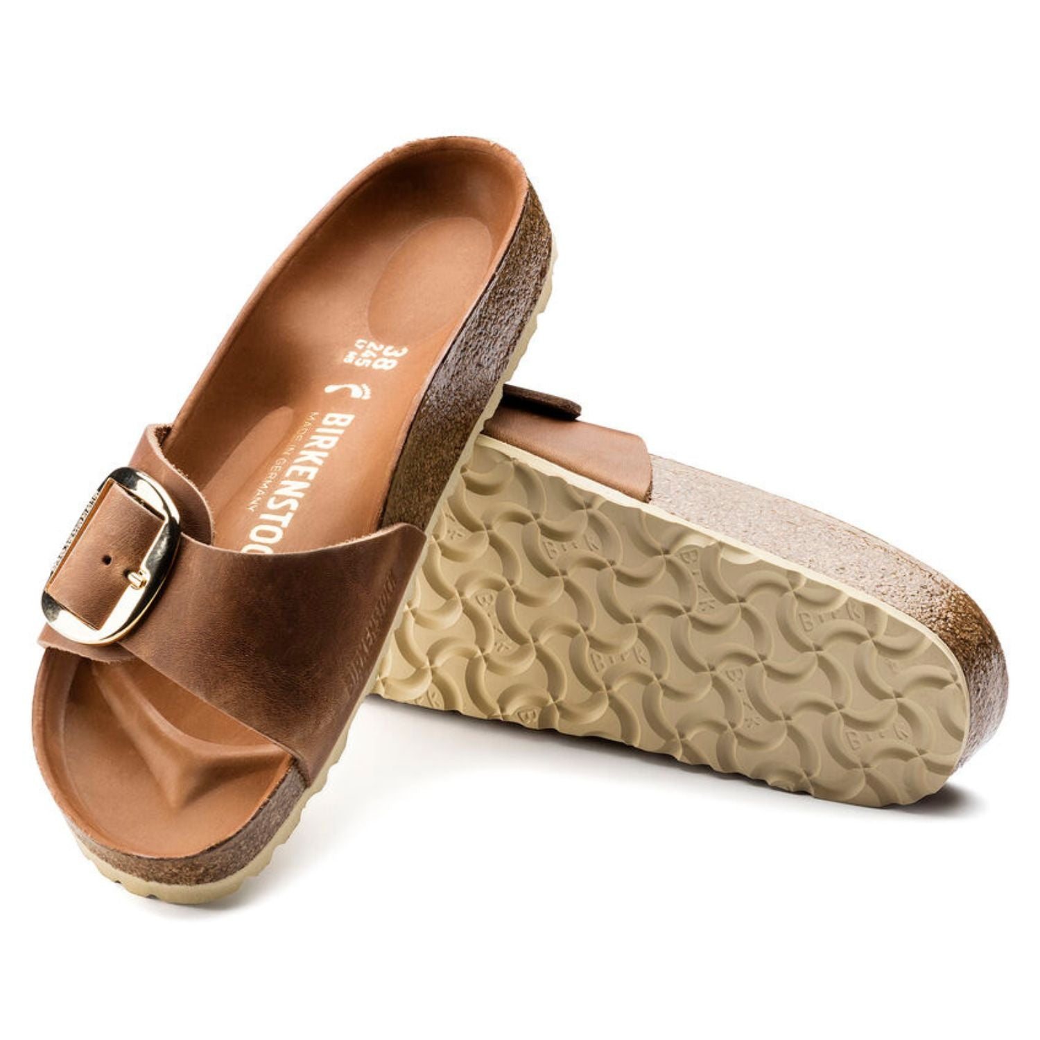 Sandália Birkenstock Madrid Big Buckle