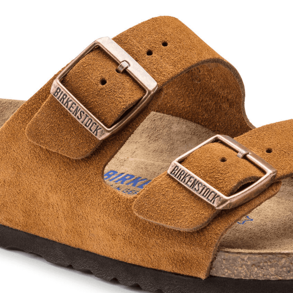 Sandália Birkenstock Arizona SFB  Suede