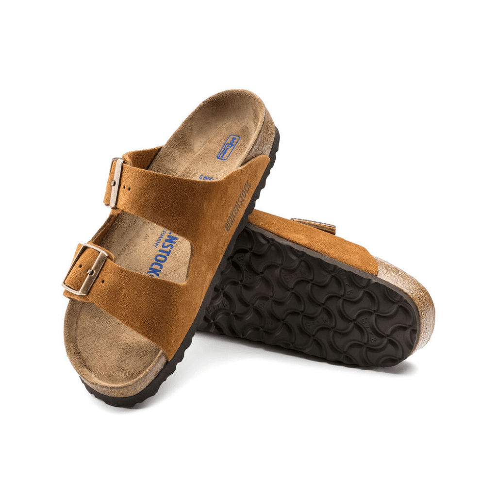Sandália Birkenstock Arizona SFB  Suede