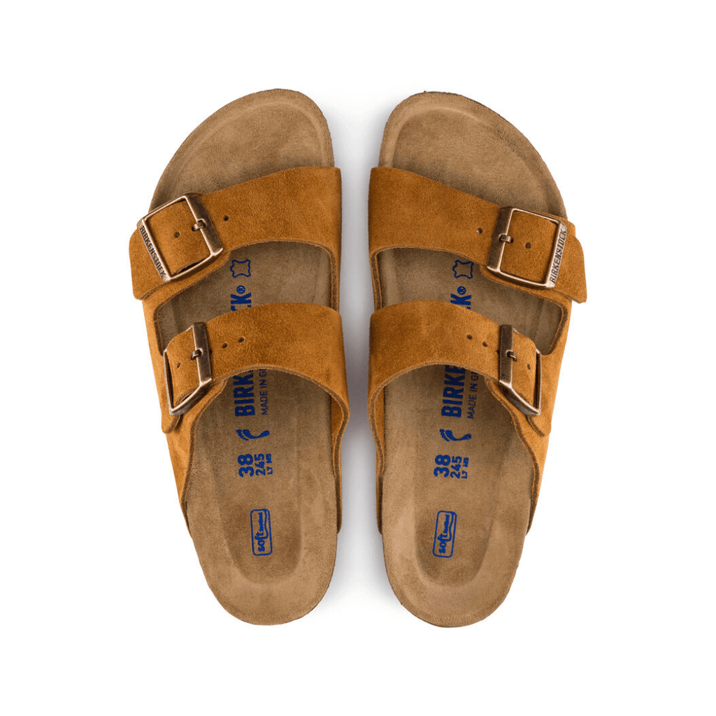 Sandália Birkenstock Arizona SFB  Suede