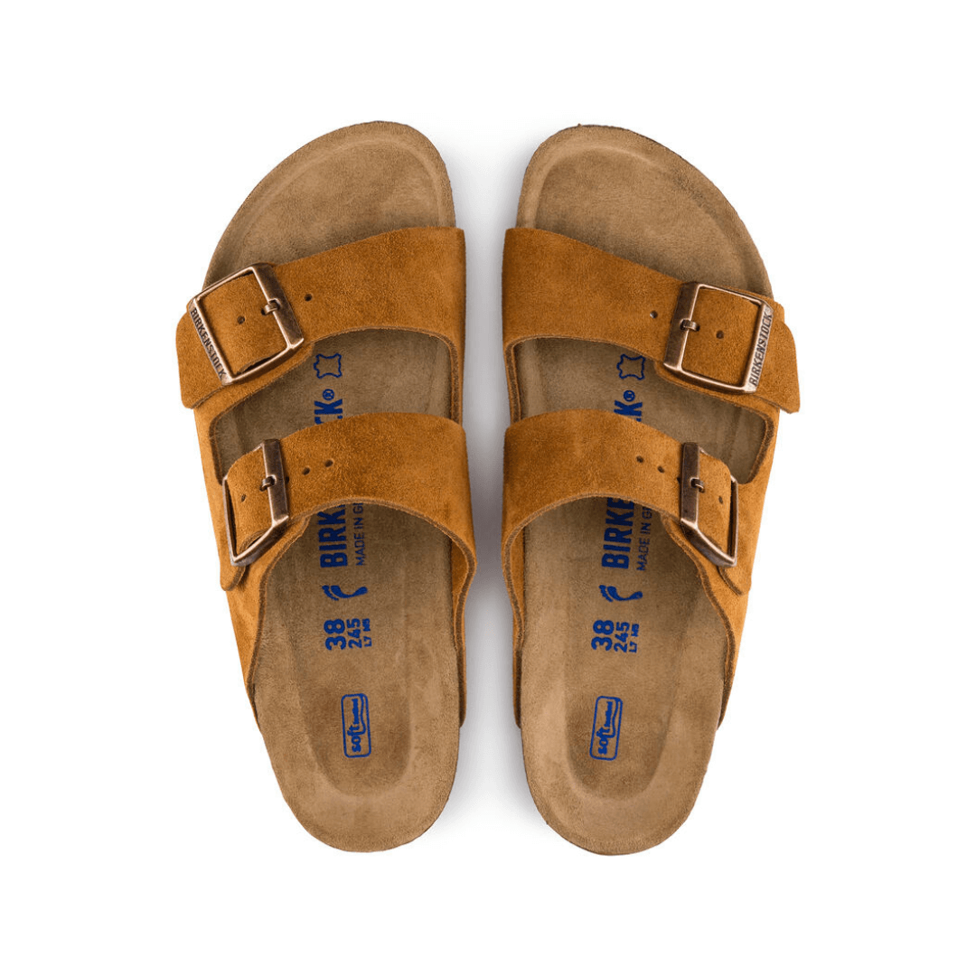 Sandália Birkenstock Arizona SFB  Suede