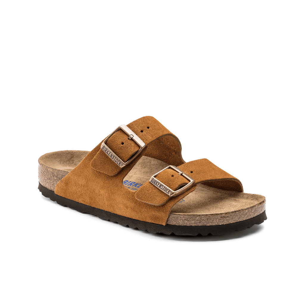 Sandália Birkenstock Arizona SFB  Suede