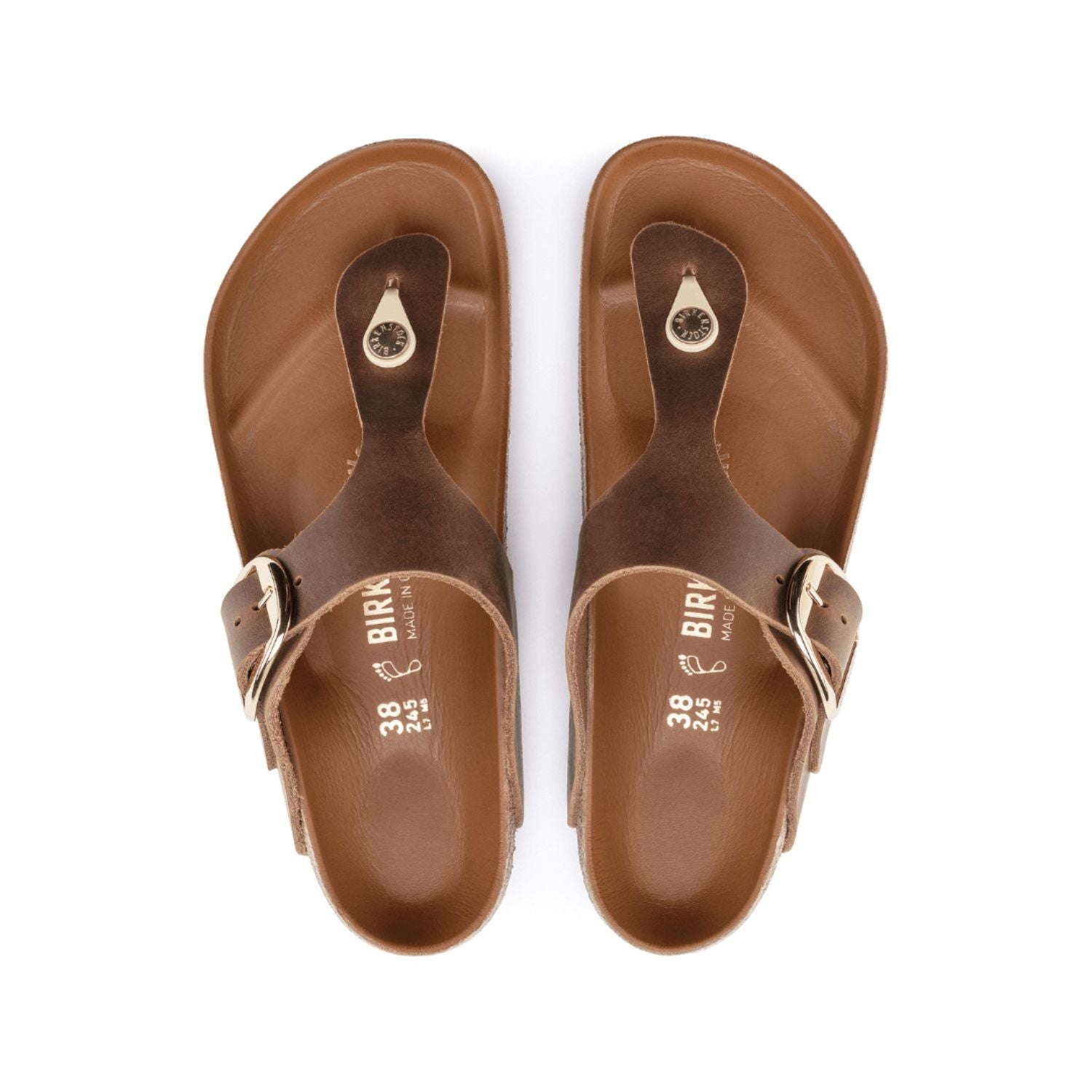 Sandália Birkenstock Gizeh Big Buckle