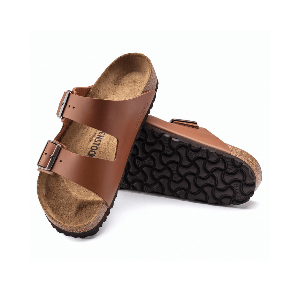 Sandália Birkenstock Arizona Natural Leather