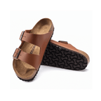 Sandália Birkenstock Arizona Natural Leather