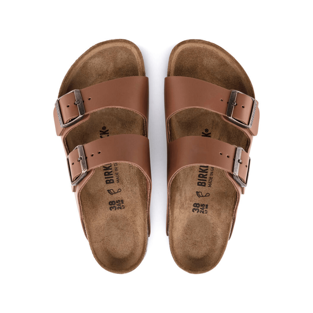 Sandália Birkenstock Arizona Natural Leather