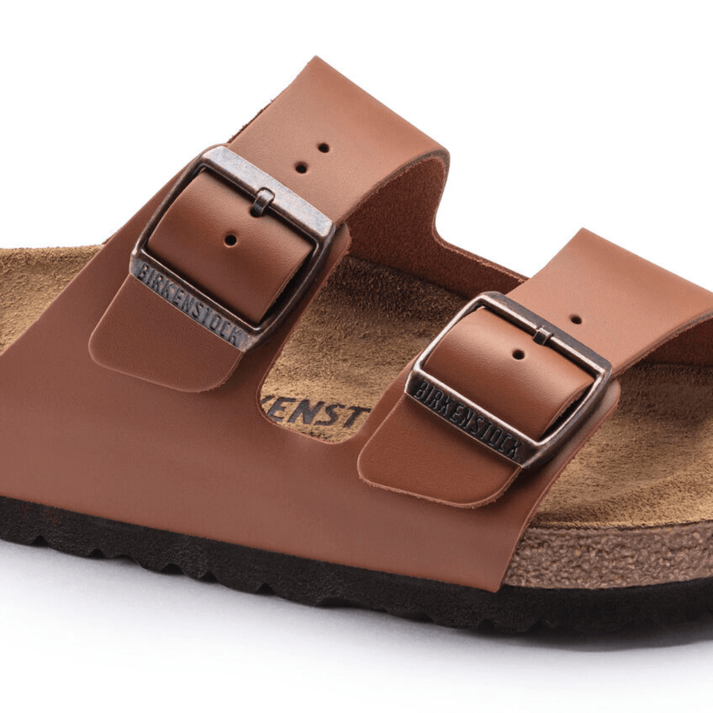 Sandália Birkenstock Arizona Natural Leather