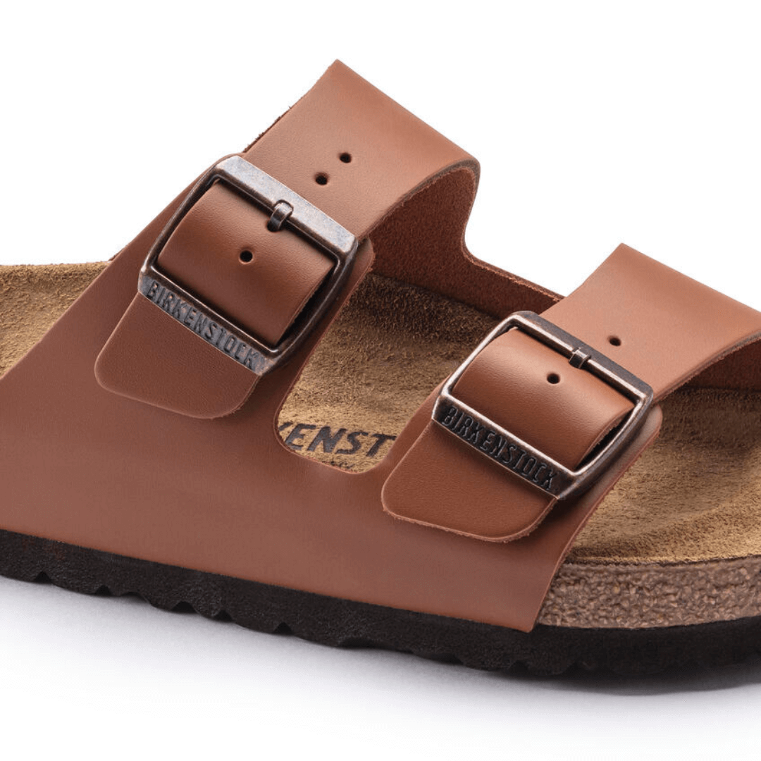 Sandália Birkenstock Arizona Natural Leather