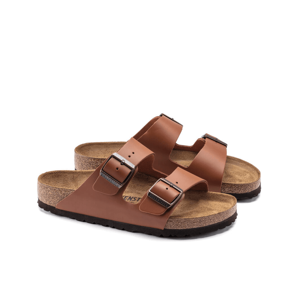 Sandália Birkenstock Arizona Natural Leather