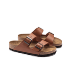Sandália Birkenstock Arizona Natural Leather