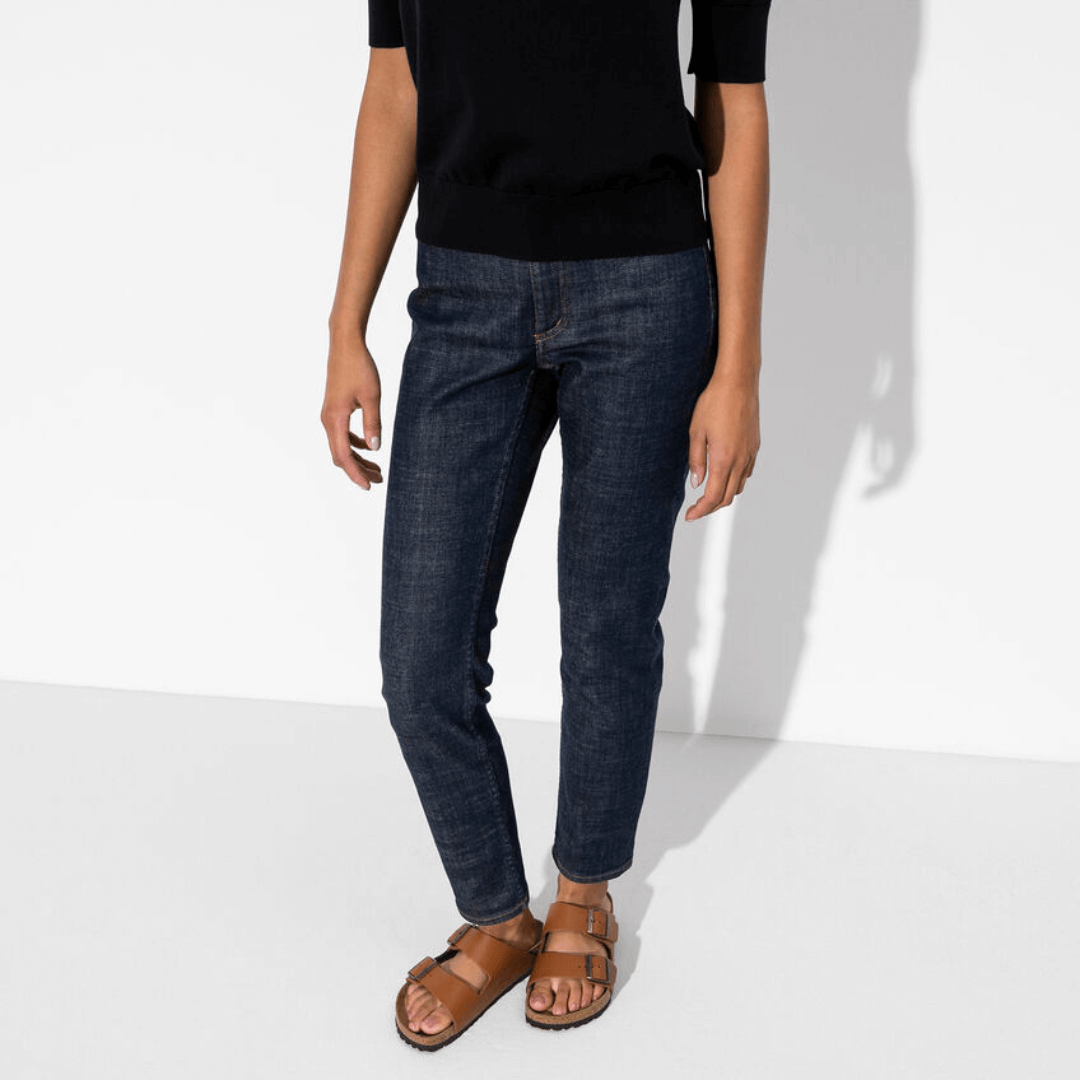 Sandália Birkenstock Arizona Natural Leather