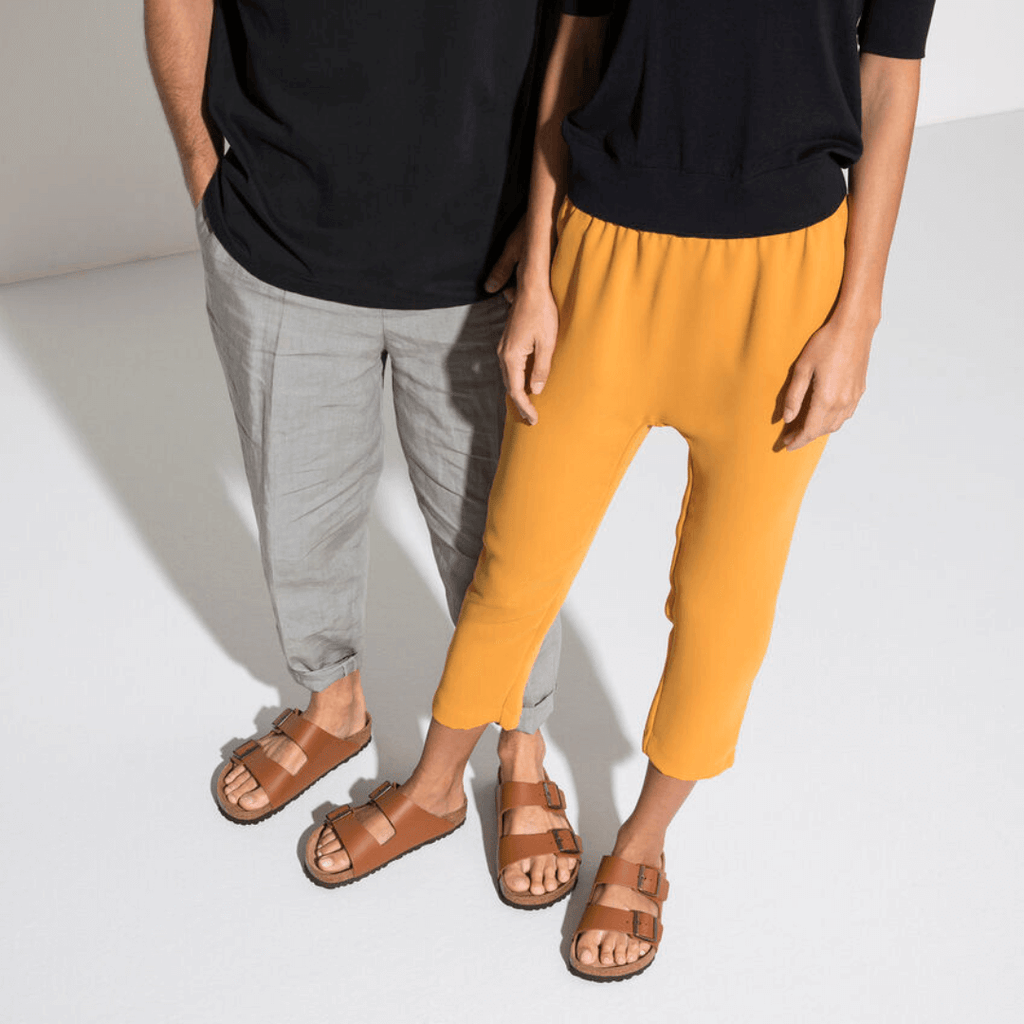 Sandália Birkenstock Arizona Natural Leather