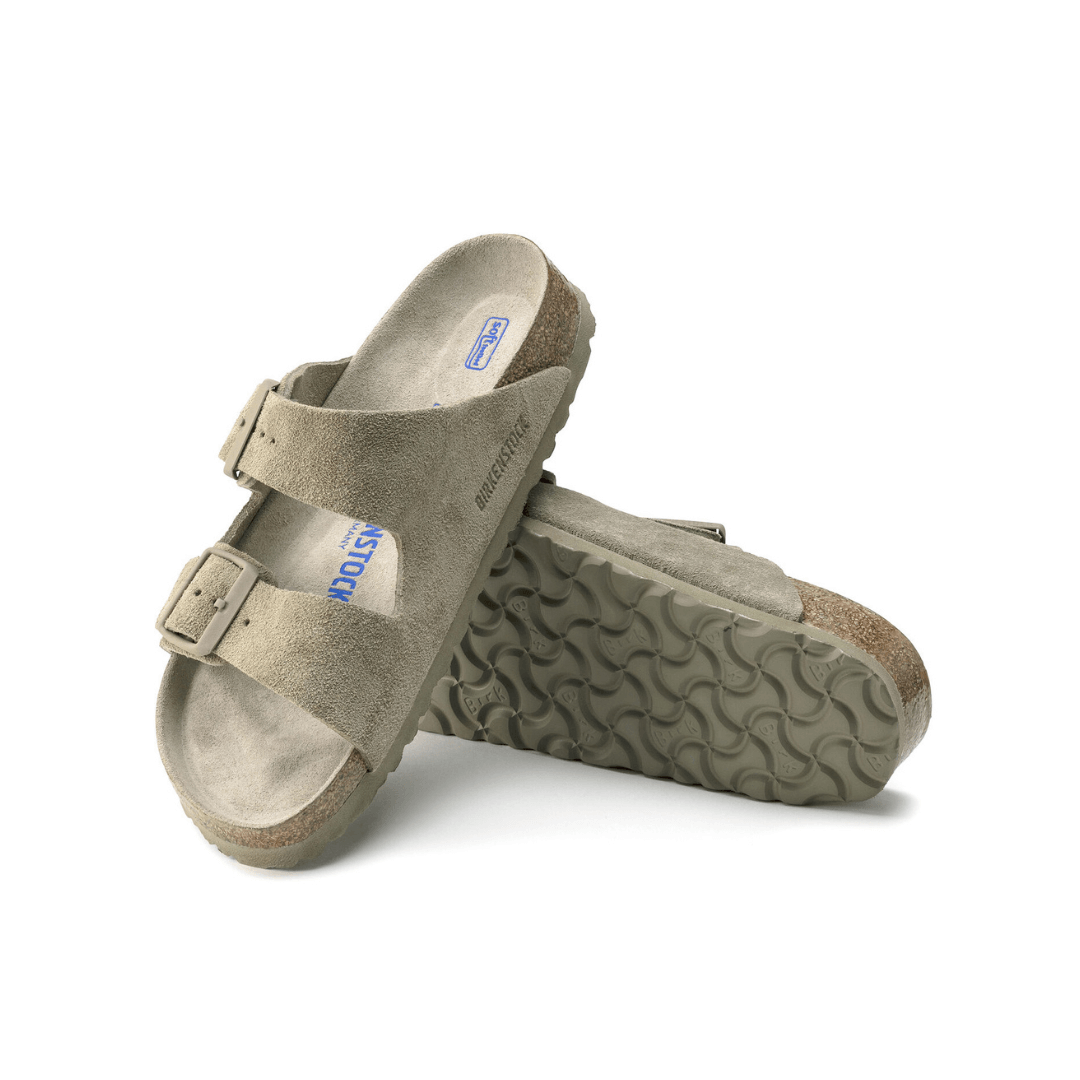 Sandália Birkenstock Arizona SFB  Suede