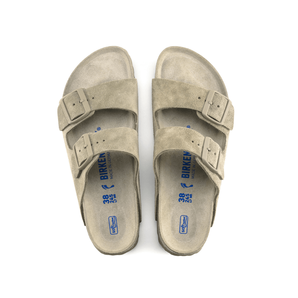 Sandália Birkenstock Arizona SFB  Suede