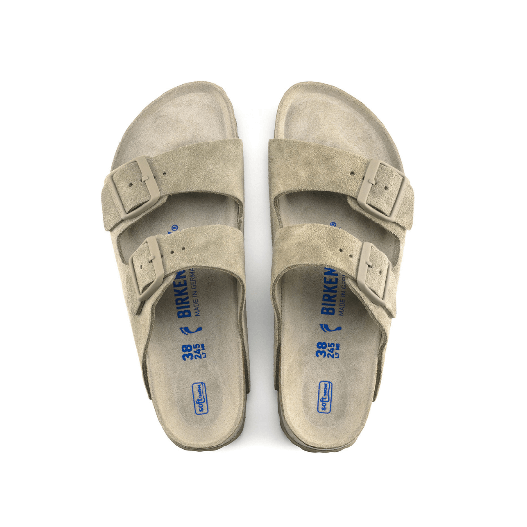 Sandália Birkenstock Arizona SFB  Suede