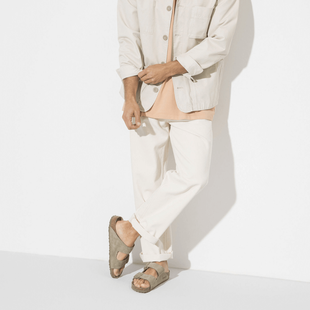 Sandália Birkenstock Arizona SFB  Suede