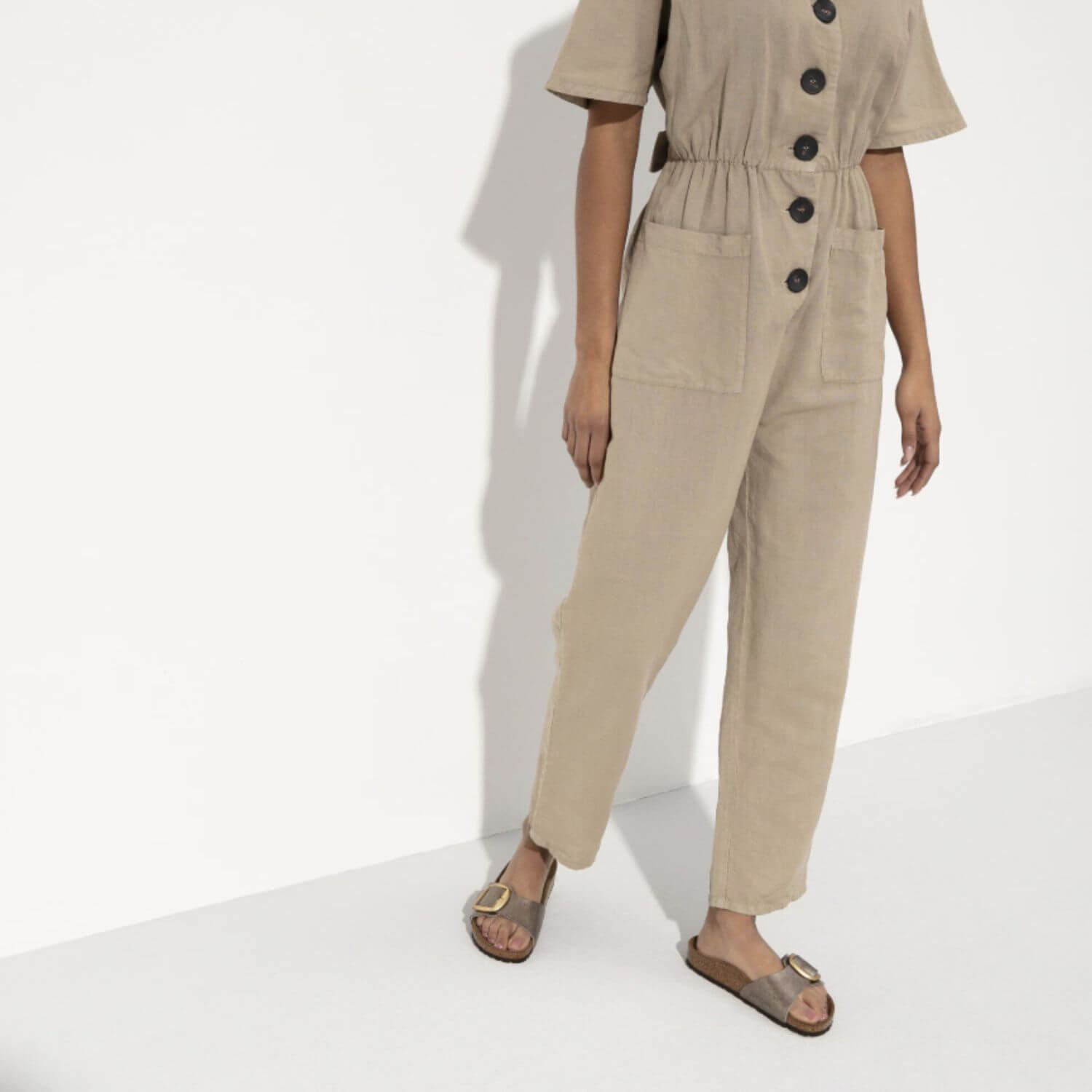 Sandália Birkenstock Madrid Big Buckle