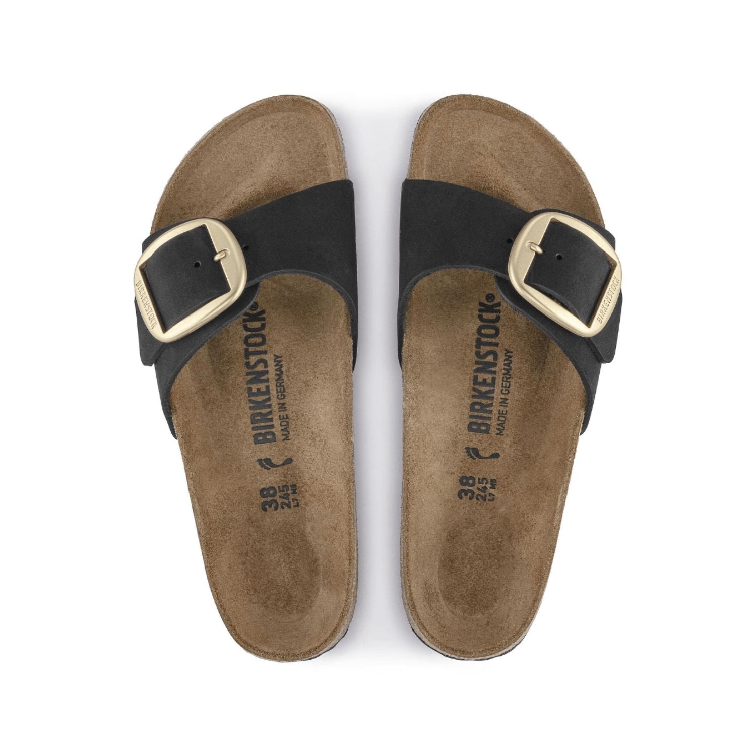 Sandália Birkenstock Madrid Big Buckle