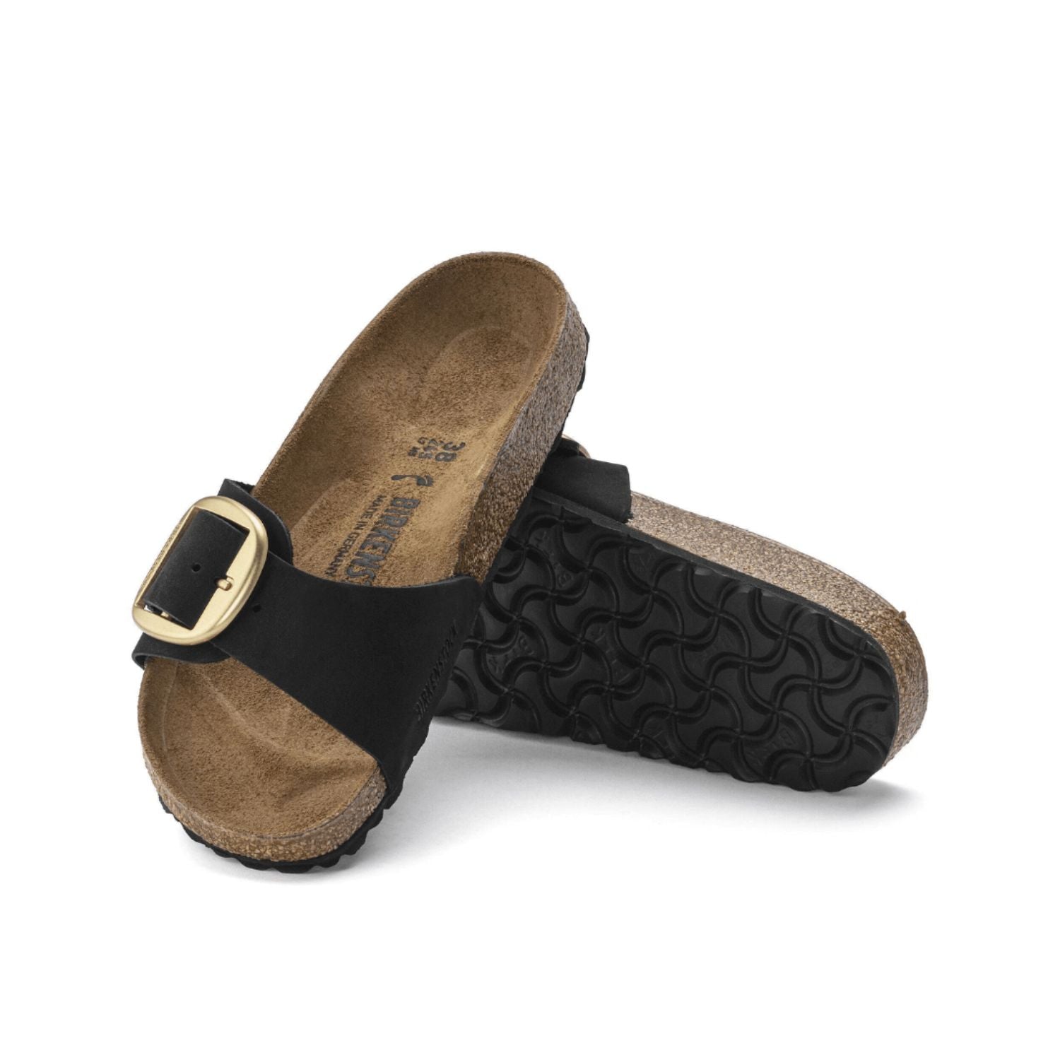 Sandália Birkenstock Madrid Big Buckle