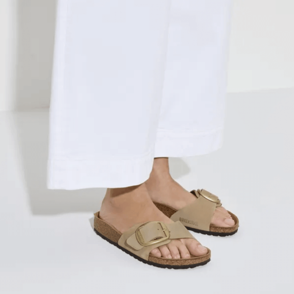 Sandália Birkenstock Madrid Big Buckle