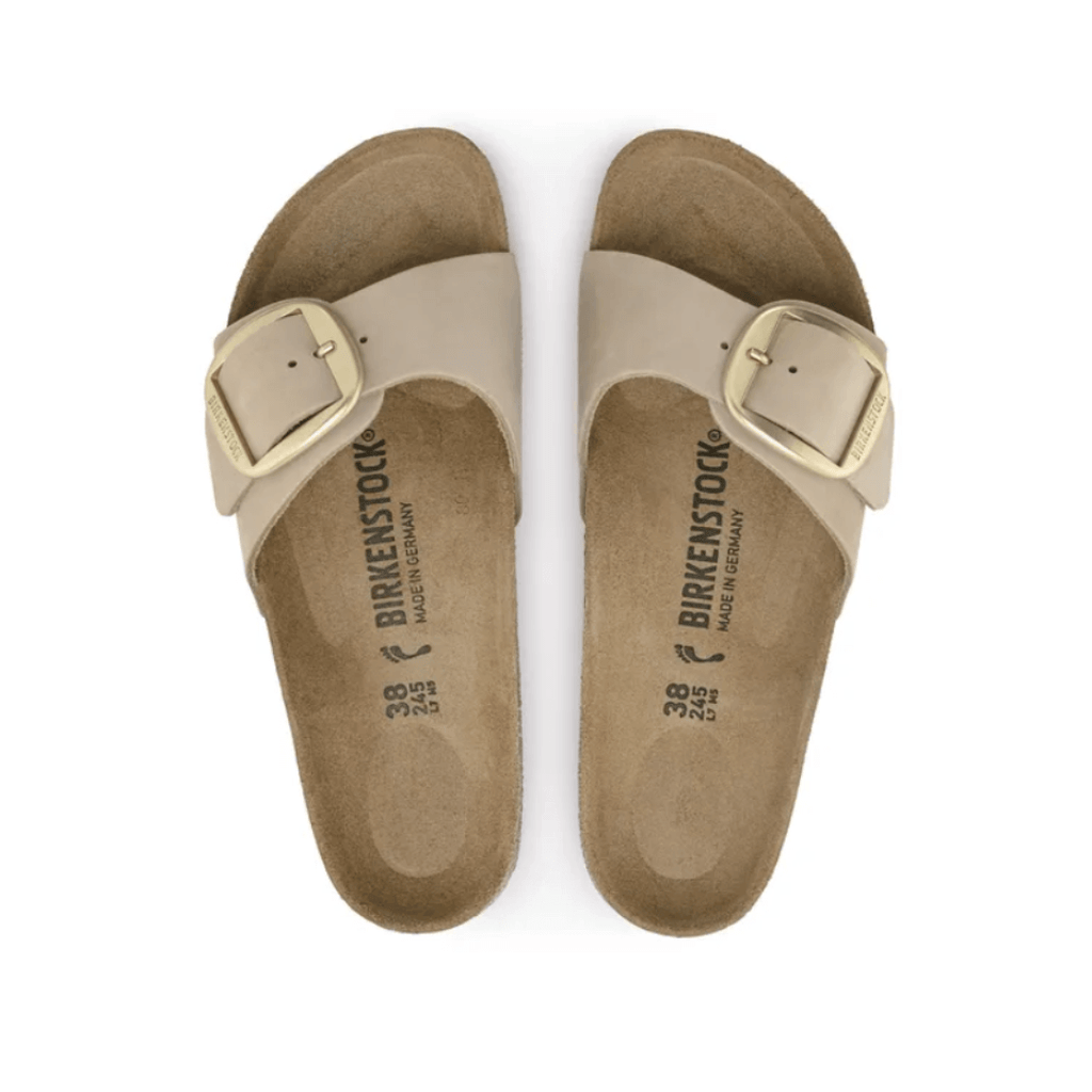 Sandália Birkenstock Madrid Big Buckle