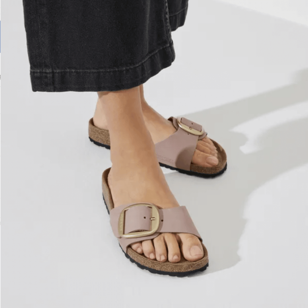 Sandália Birkenstock Madrid Big Buckle