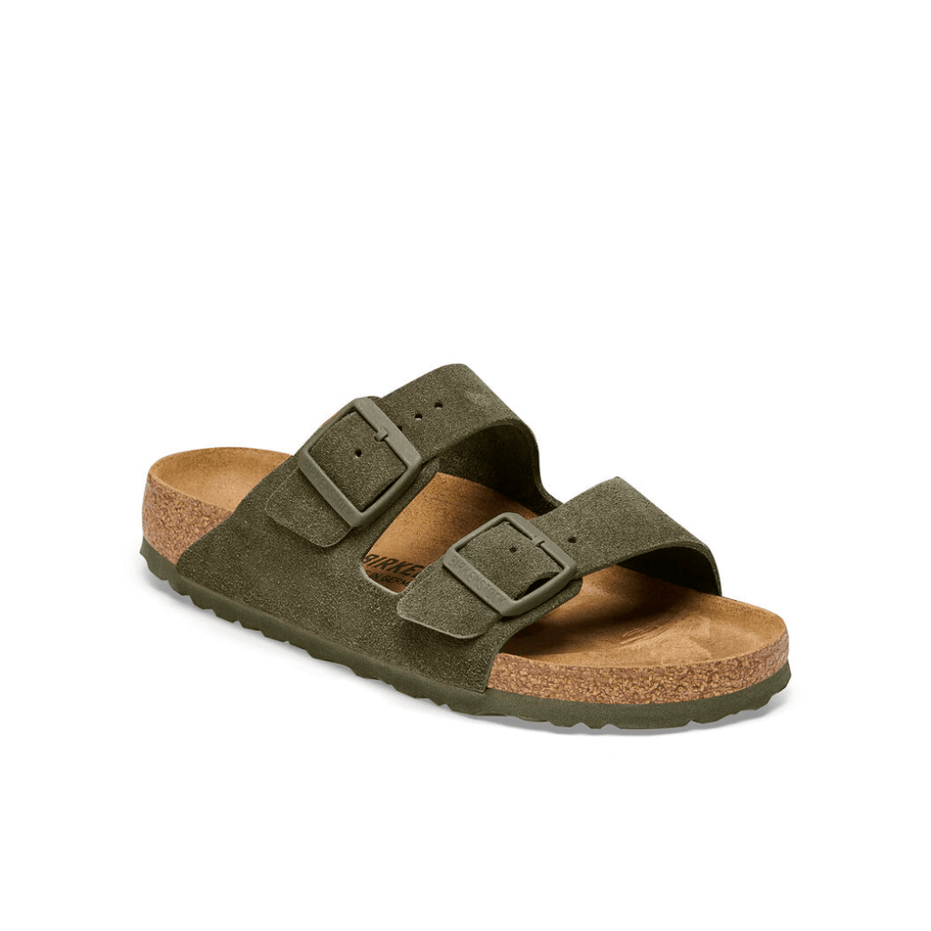 Sandália Birkenstock Arizona Suede