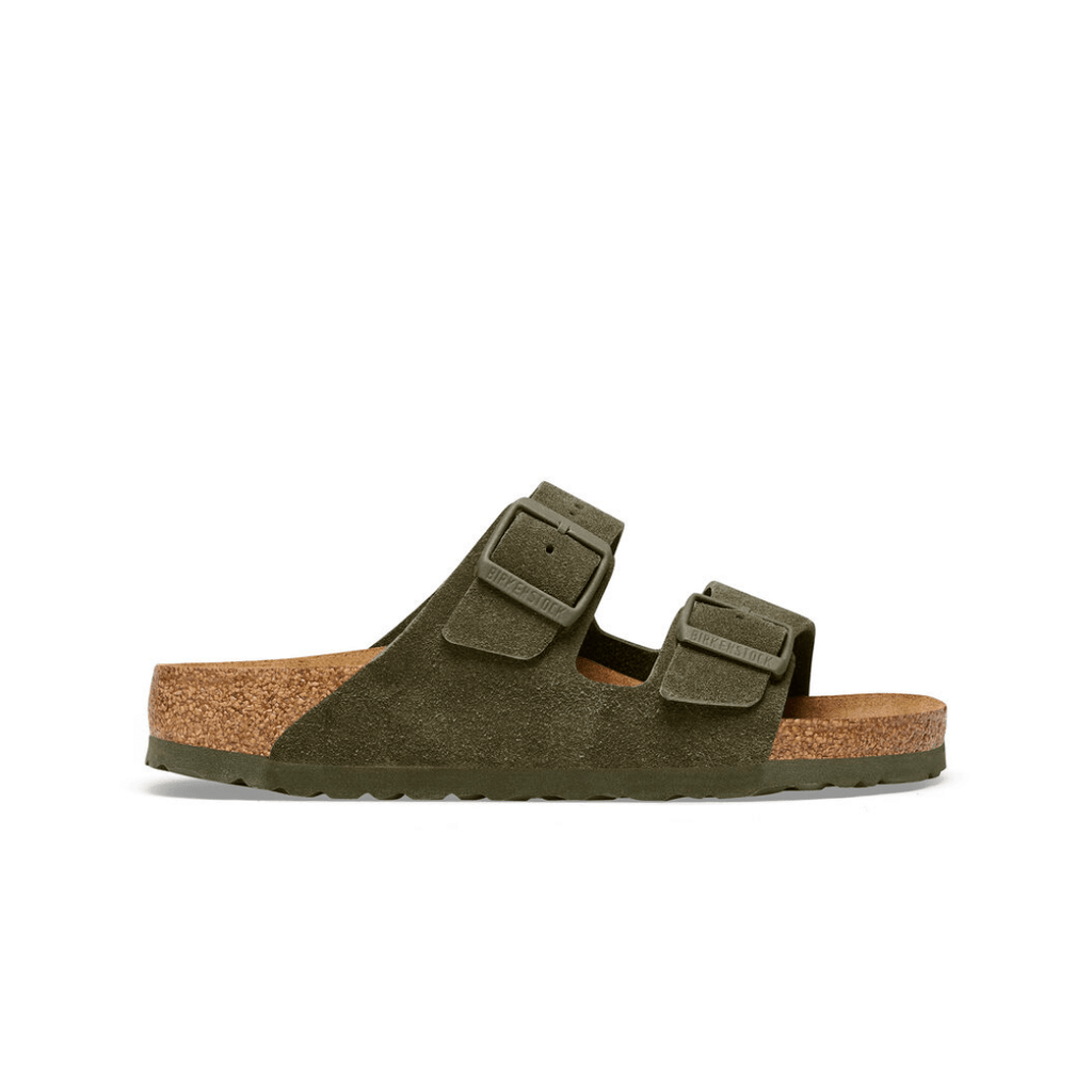 Sandália Birkenstock Arizona Suede