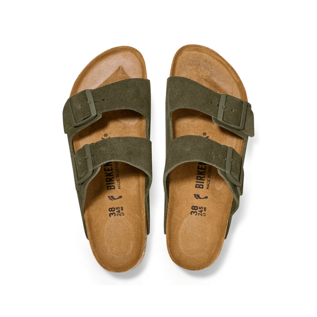 Sandália Birkenstock Arizona Suede