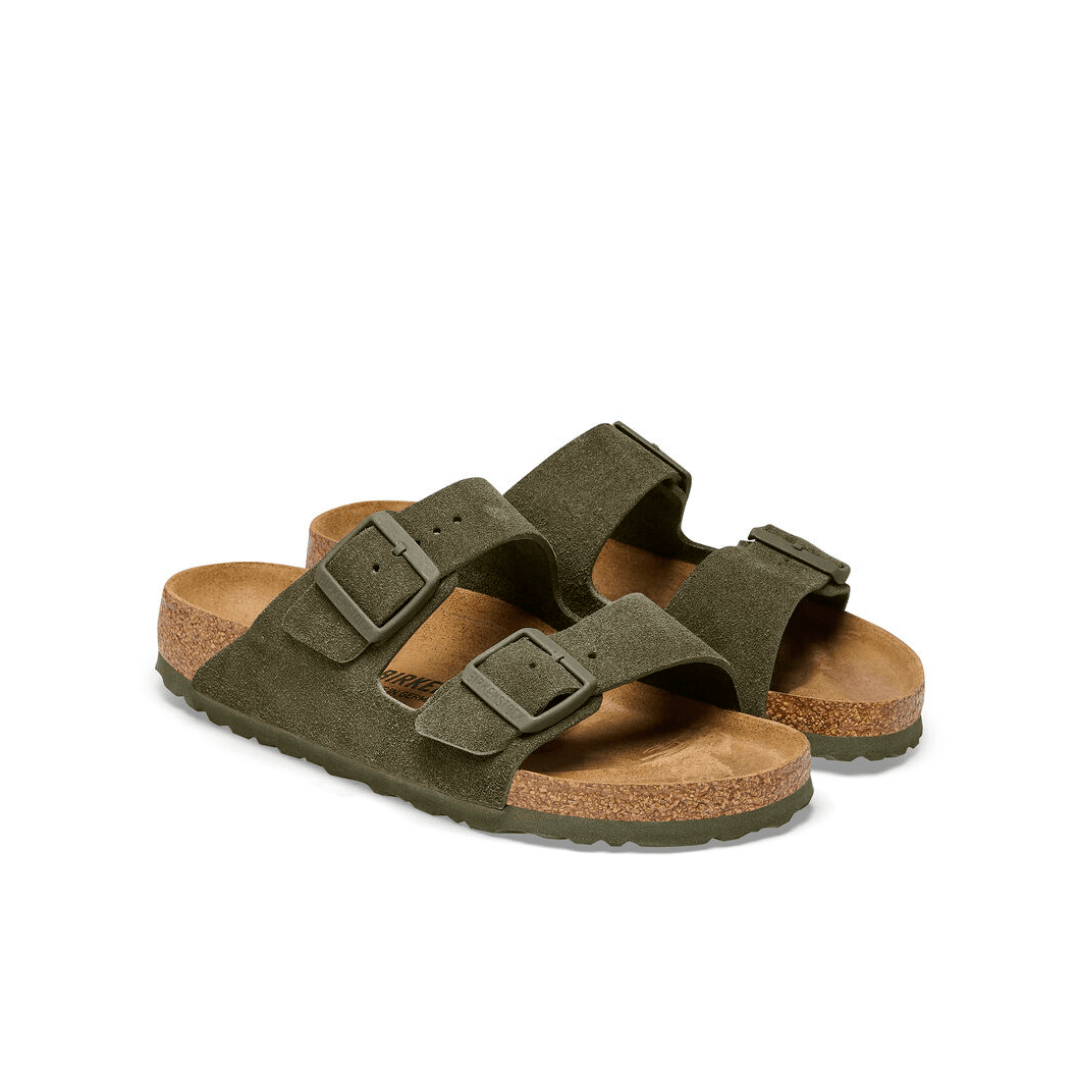 Sandália Birkenstock Arizona Suede