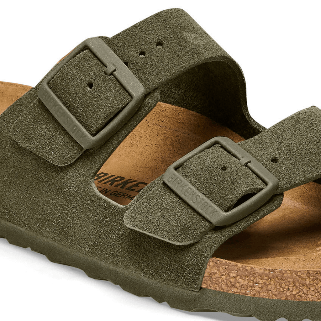 Sandália Birkenstock Arizona Suede