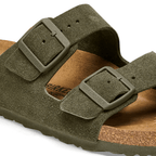Sandália Birkenstock Arizona Suede