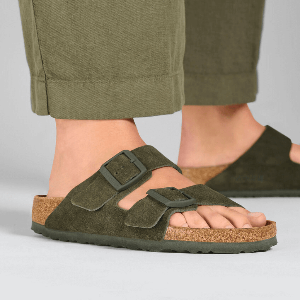Sandália Birkenstock Arizona Suede
