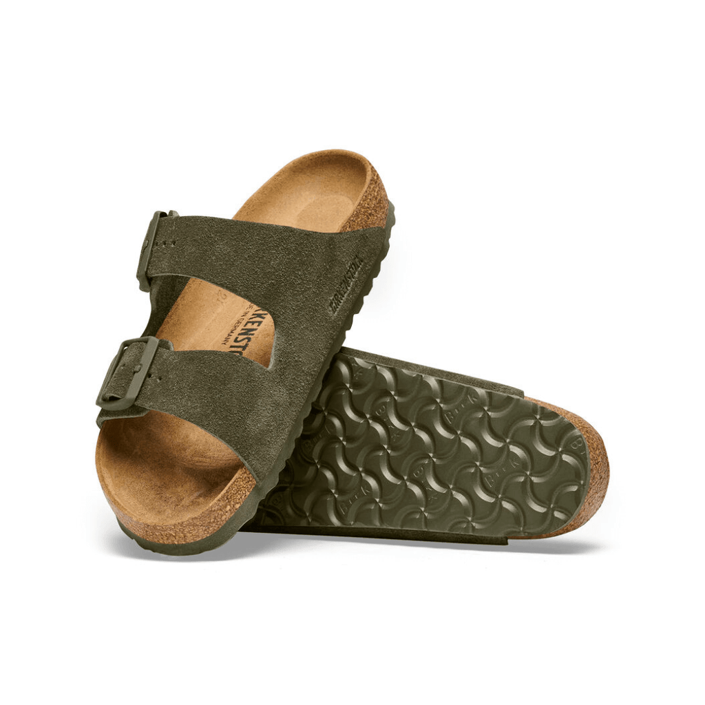 Sandália Birkenstock Arizona Suede