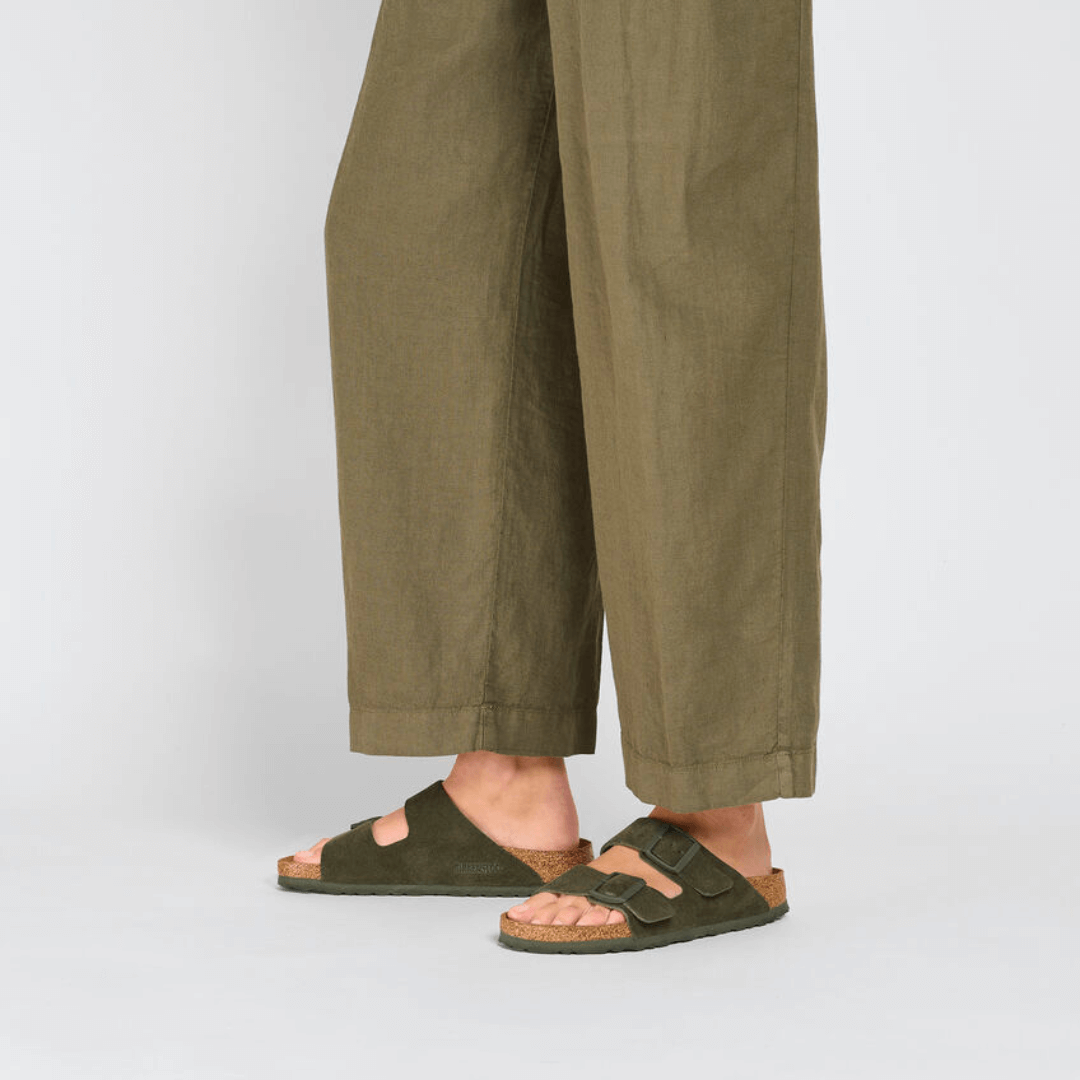 Sandália Birkenstock Arizona Suede