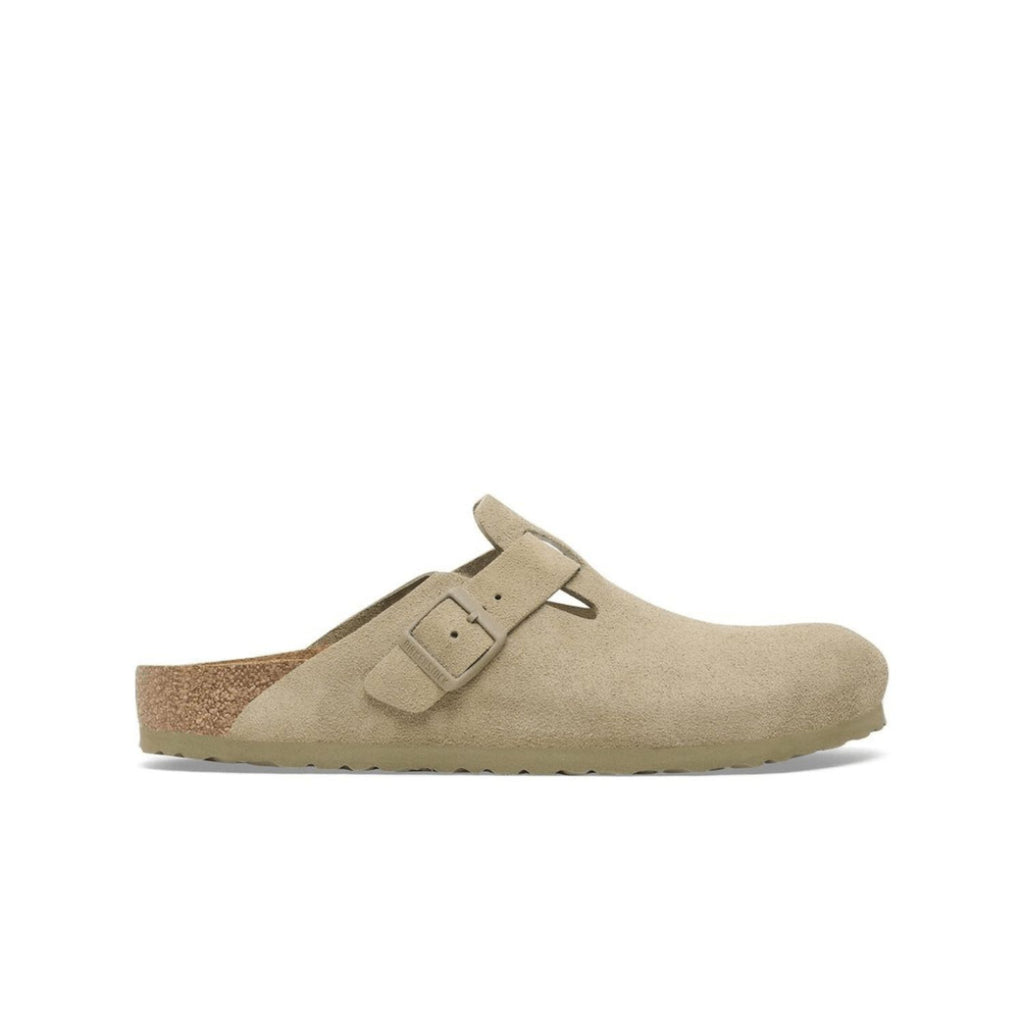 Sandália Birkenstock Boston Suede