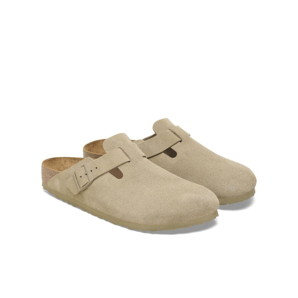 Sandália Birkenstock Boston Suede
