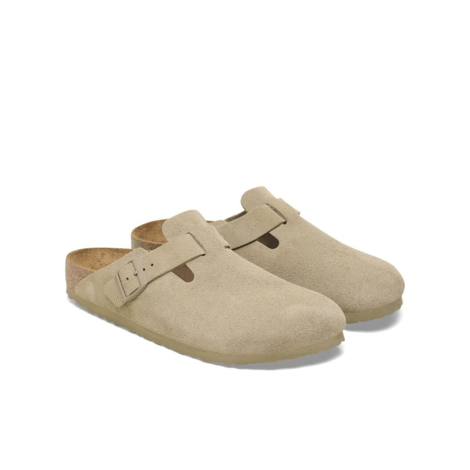 Sandália Birkenstock Boston Suede