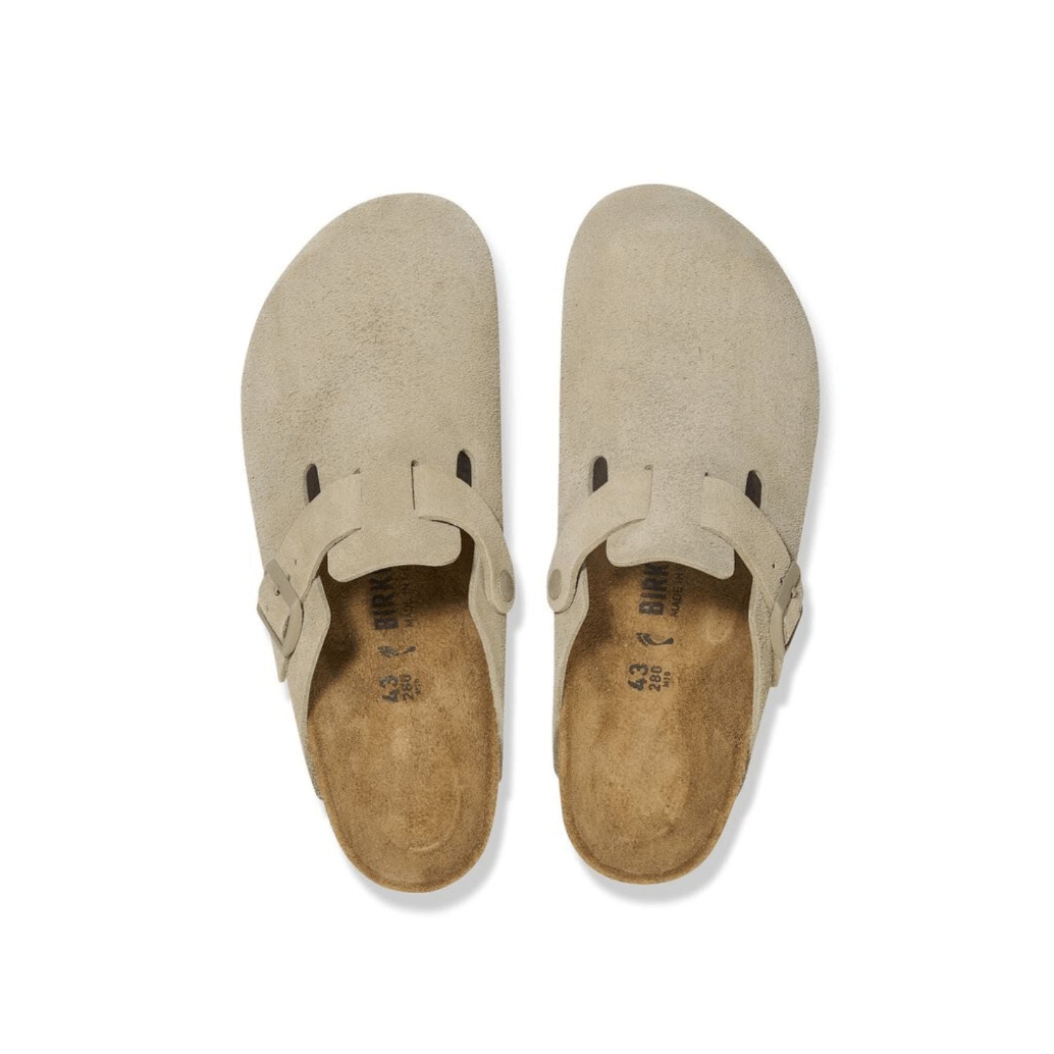 Sandália Birkenstock Boston Suede