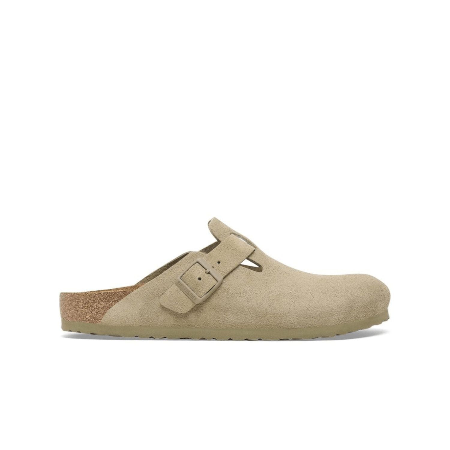 Sandália Birkenstock Boston Suede
