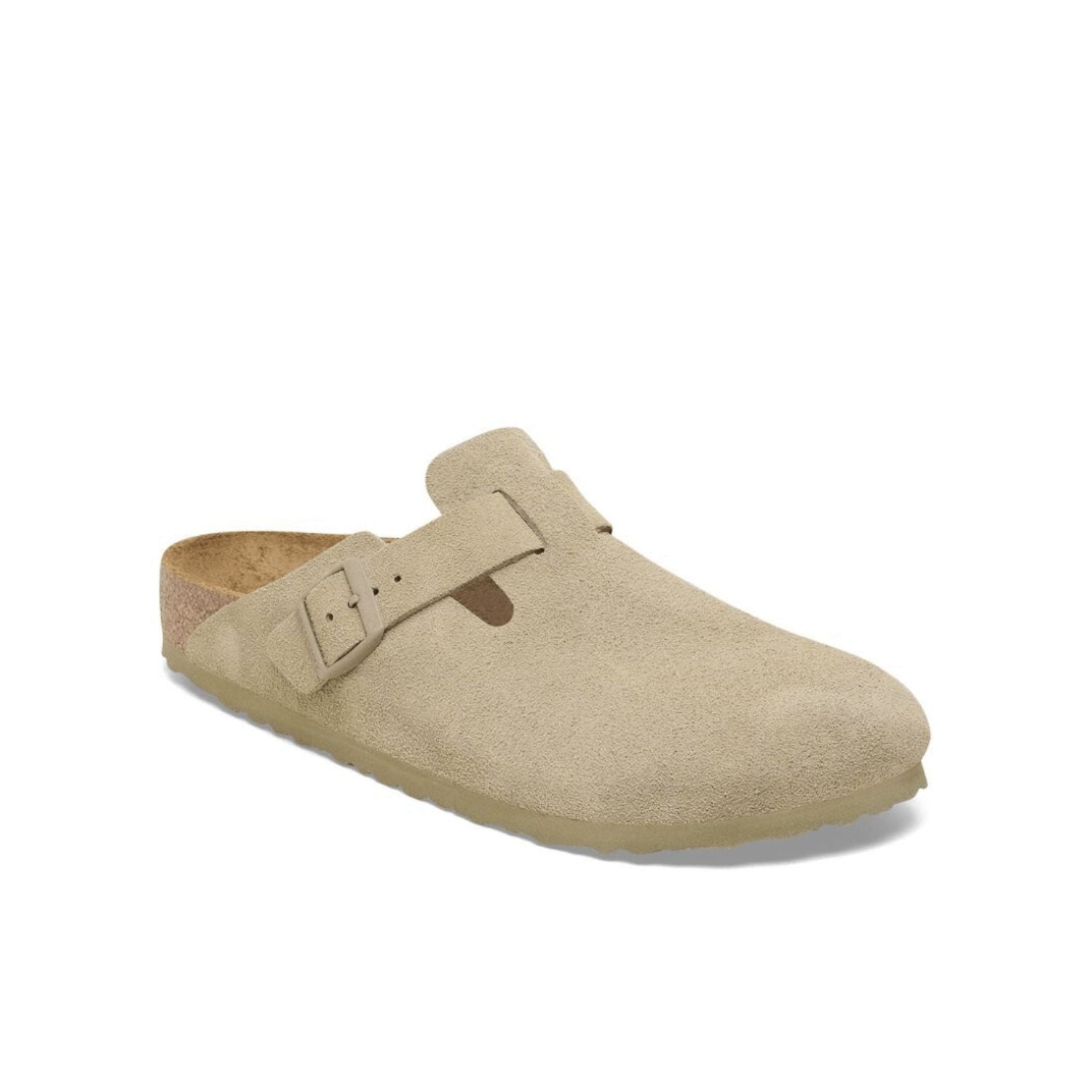 Sandália Birkenstock Boston Suede