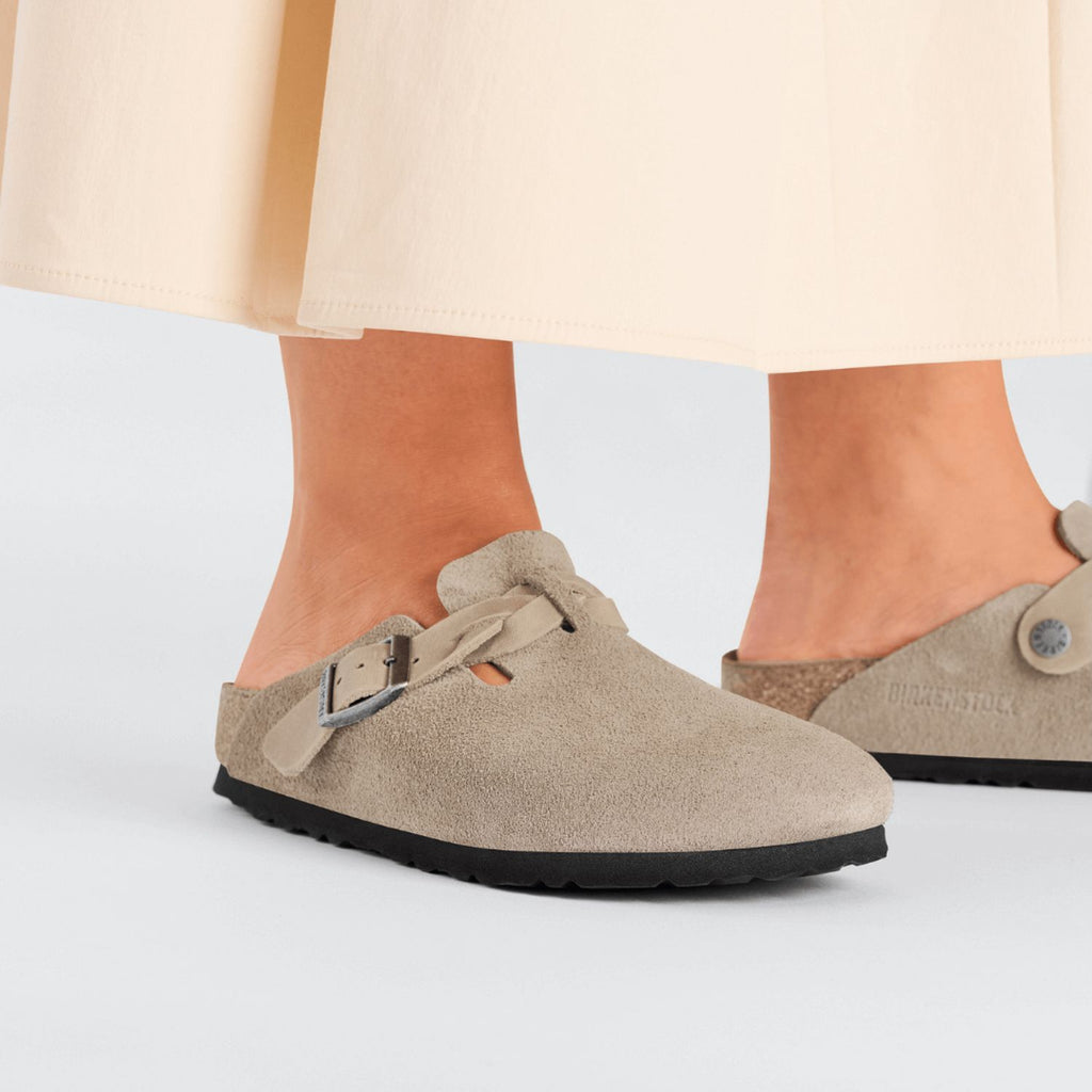Sandália Birkenstock Boston Suede