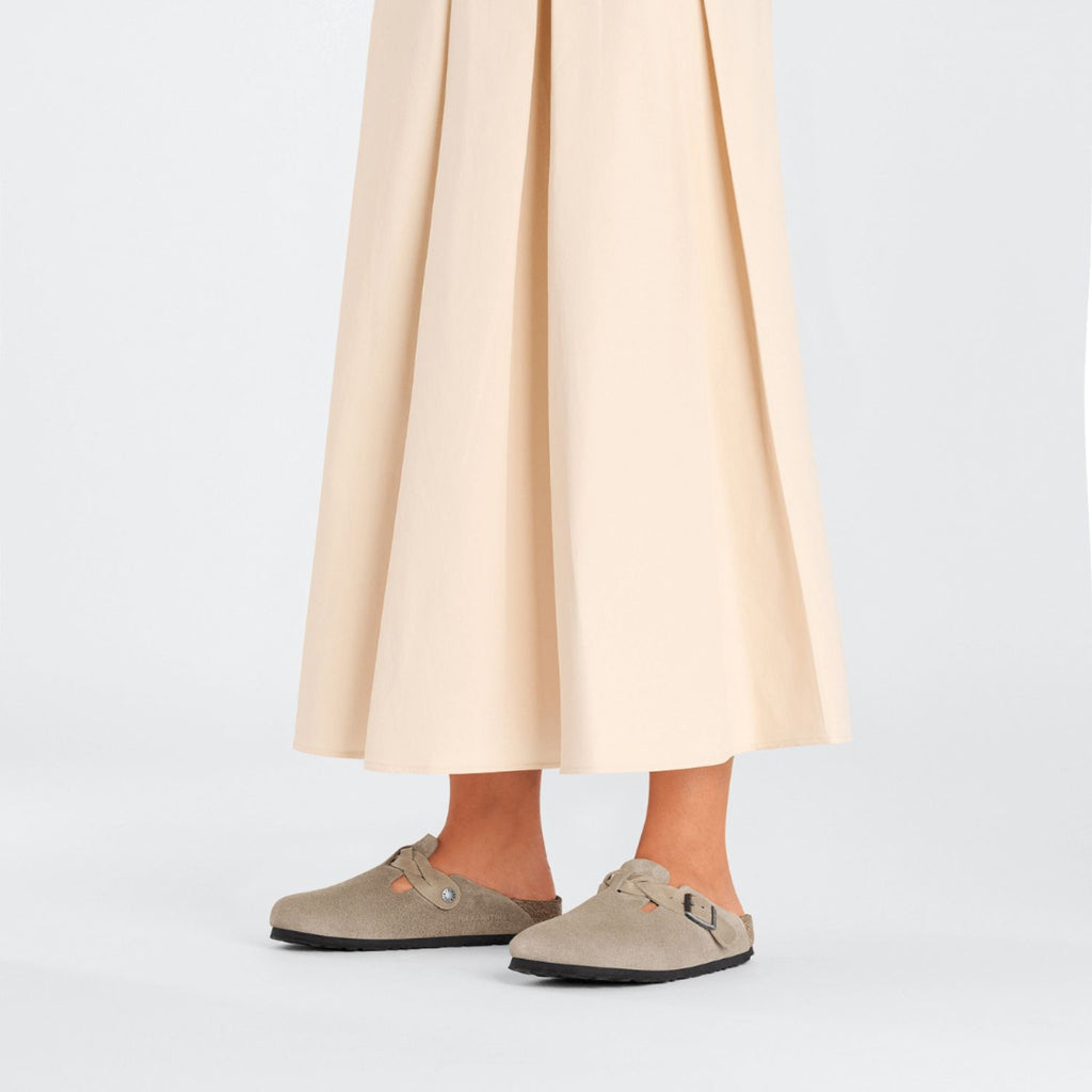 Sandália Birkenstock Boston Suede