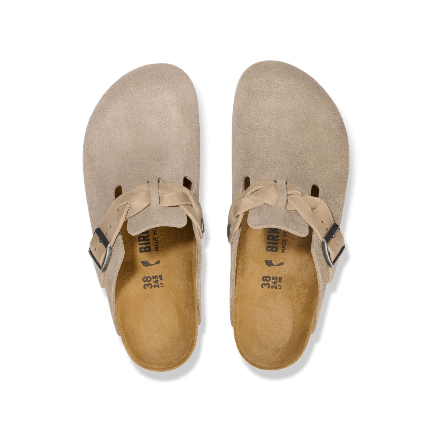 Sandália Birkenstock Boston Suede