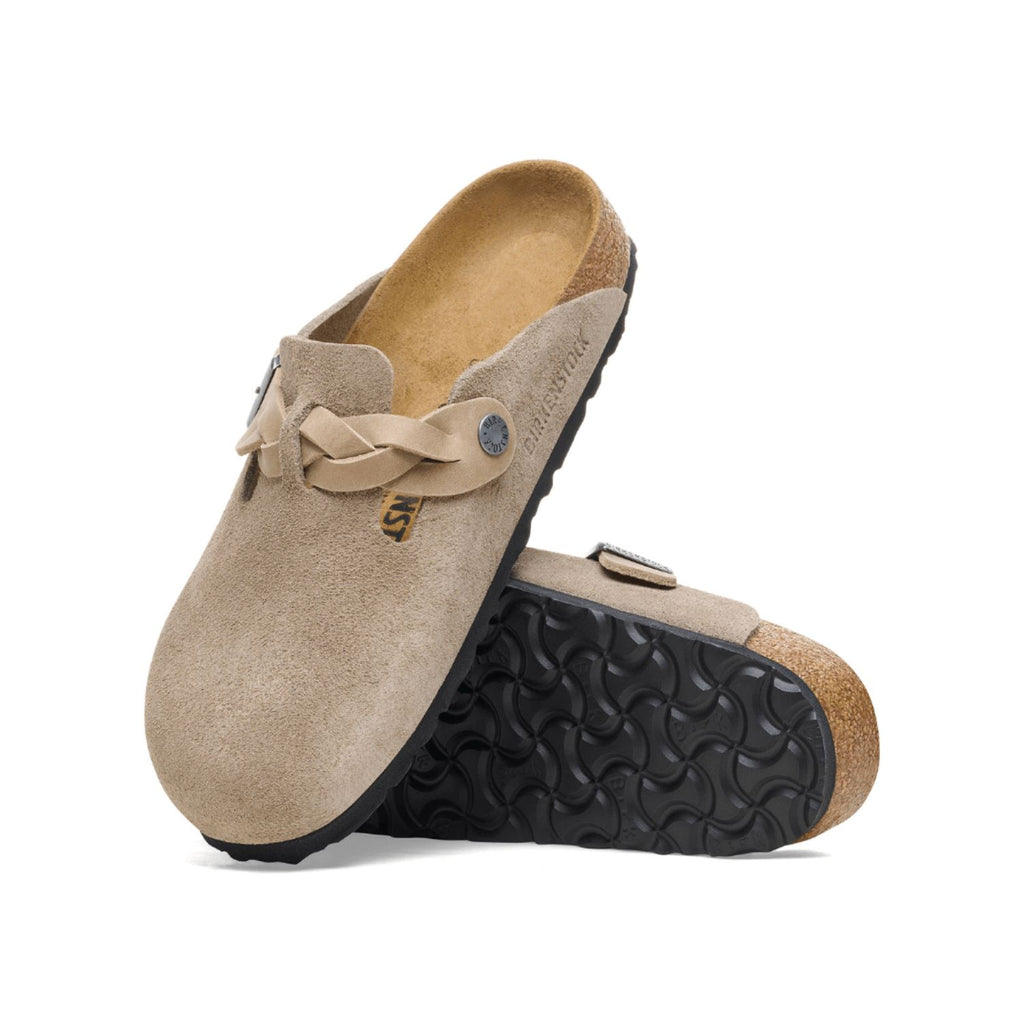 Sandália Birkenstock Boston Suede